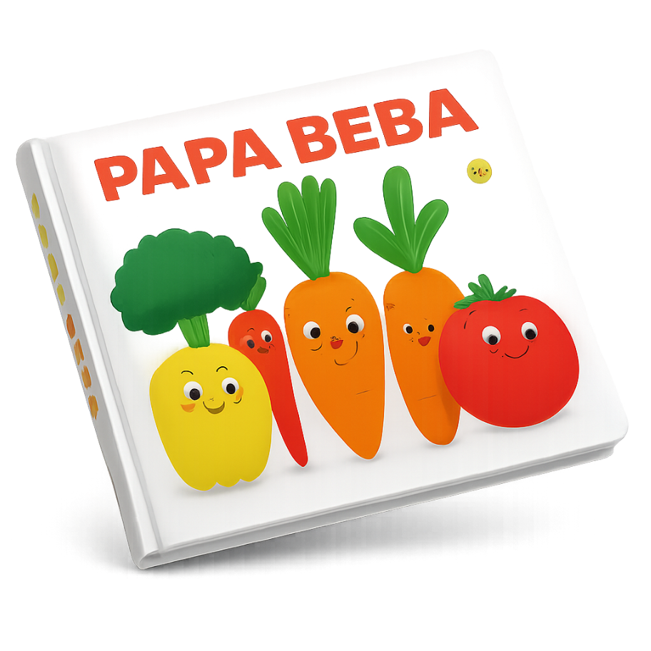 Papa beba: Naš put e-knjiga